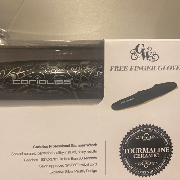Carioliss Glamour Wand Silver Paisley Edition New - Picture 3 of 10
